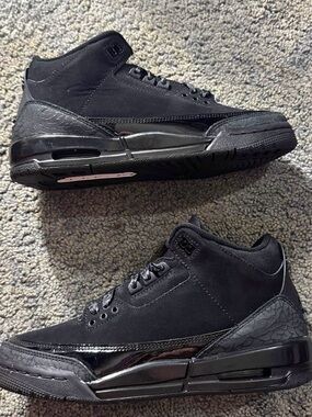 Air Jordan Retro 3 (GS) Black Cats 2025